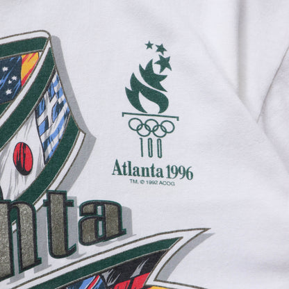 Atlanta Olympics World Flags Tee - 1996 (XL)