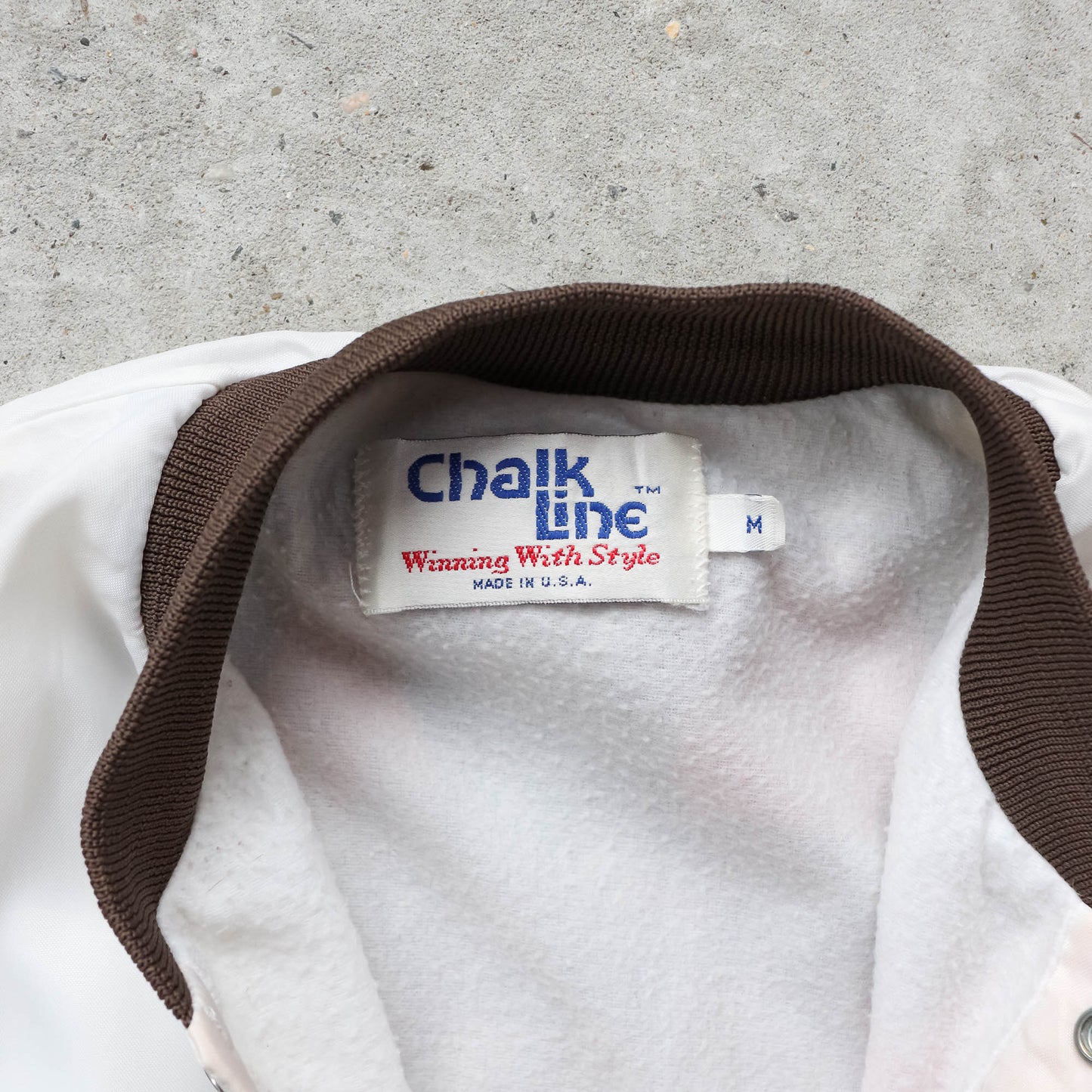 Cleveland Browns NFL Chalk Line Fanimation Jacket - 90s (M)