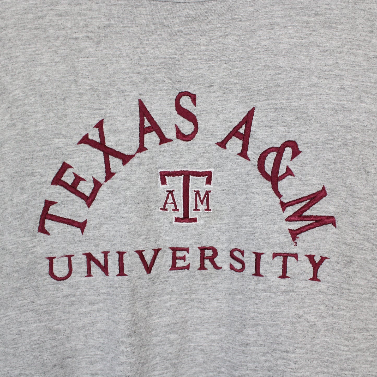 Vintage Texas A&M Embroidered NCAA Tee - XXL