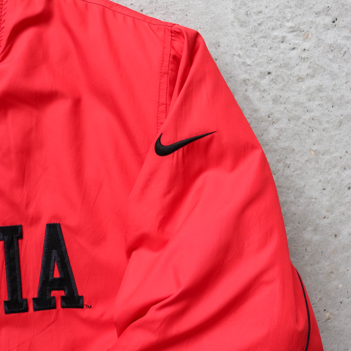 Nike Georgia Bulldogs NCAA Puffer Bomber Jacket - 2000s (M)
