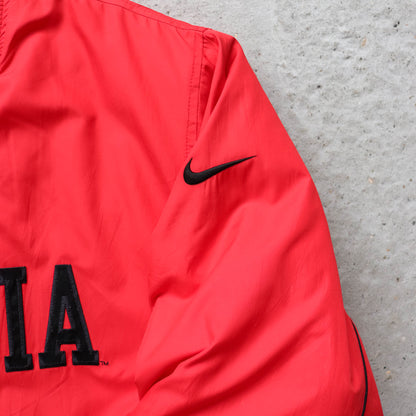 Nike Georgia Bulldogs NCAA Puffer Bomber Jacket - 2000s (M)
