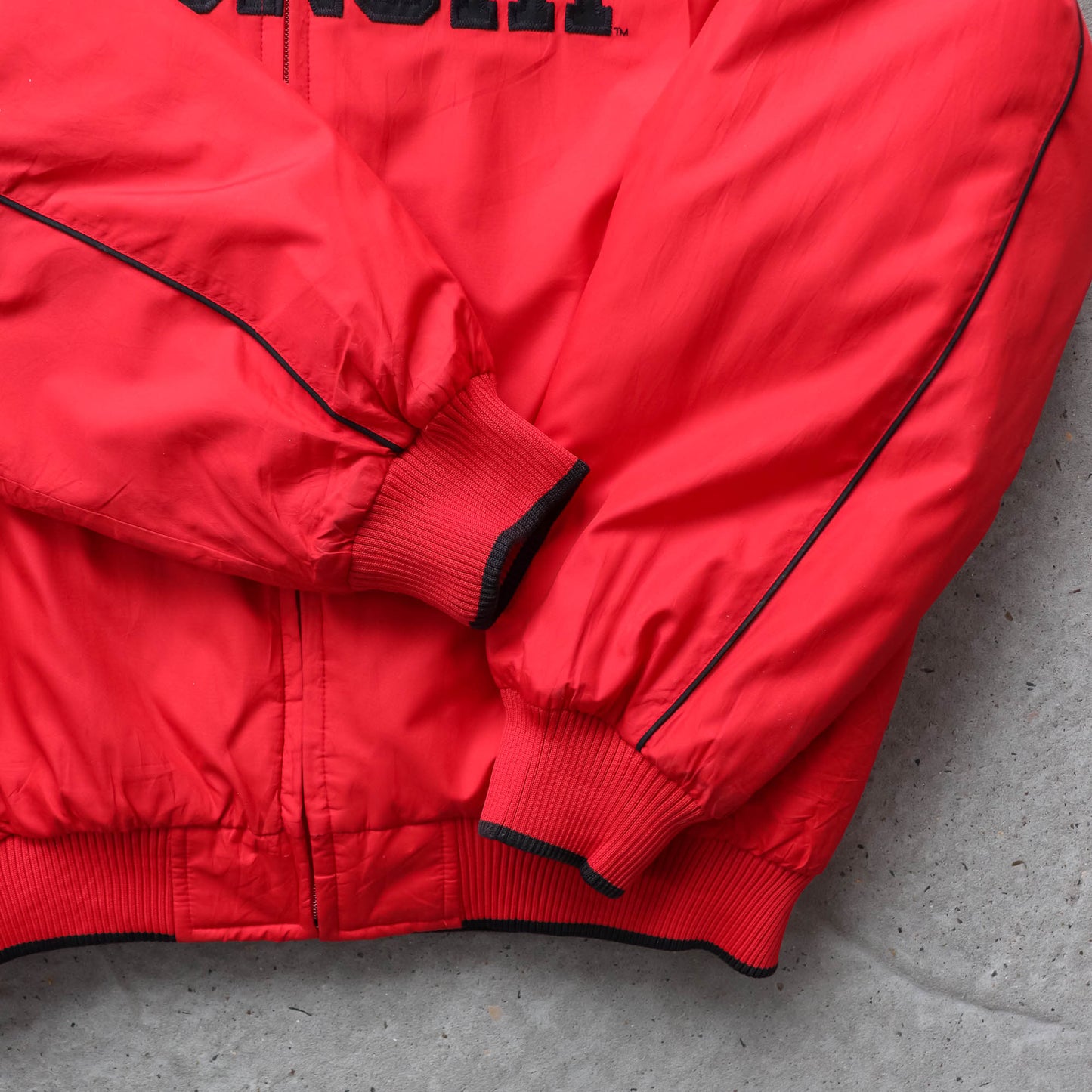 Nike Georgia Bulldogs NCAA Puffer Bomber Jacket - 2000s (M)