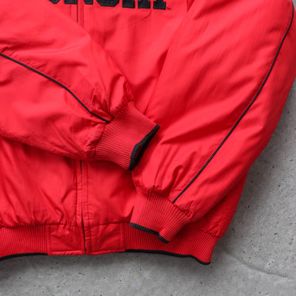 Nike Georgia Bulldogs NCAA Puffer Bomber Jacket - 2000s (M)