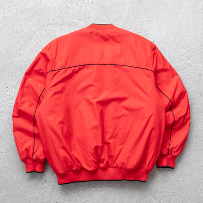 Nike Georgia Bulldogs NCAA Puffer Bomber Jacket - 2000s (M)