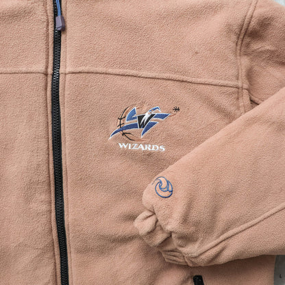 Washington Wizards NBA Reversible Fleece Jacket - 90s (XL)