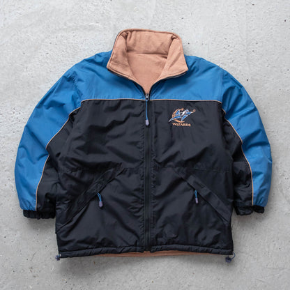 Washington Wizards NBA Reversible Fleece Jacket - 90s (XL)