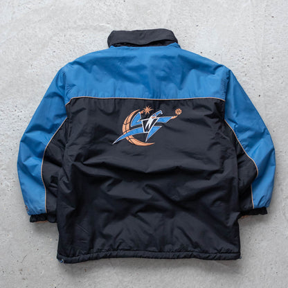 Washington Wizards NBA Reversible Fleece Jacket - 90s (XL)