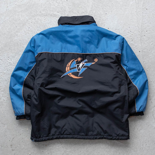 Washington Wizards NBA Reversible Fleece Jacket - 90s (XL)