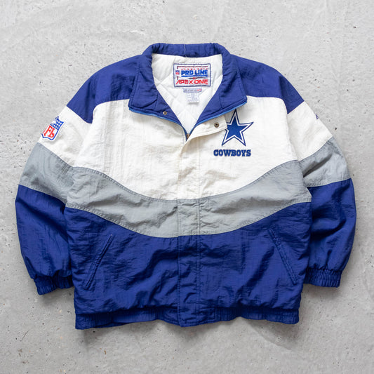 Dallas Cowboys NFL Apex One Puffer Jacket - 90s (XL)