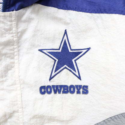 Dallas Cowboys NFL Apex One Puffer Jacket - 90s (XL)