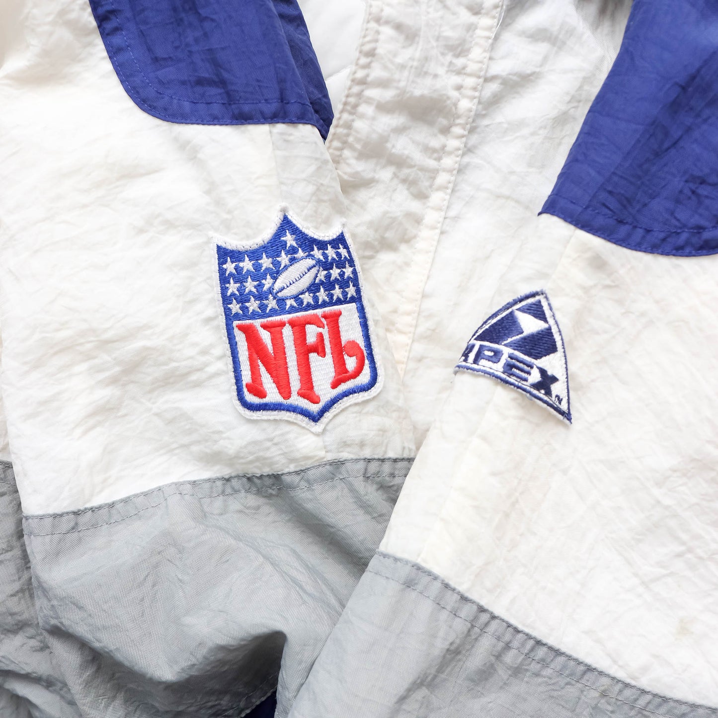 Dallas Cowboys NFL Apex One Puffer Jacket - 90s (XL)
