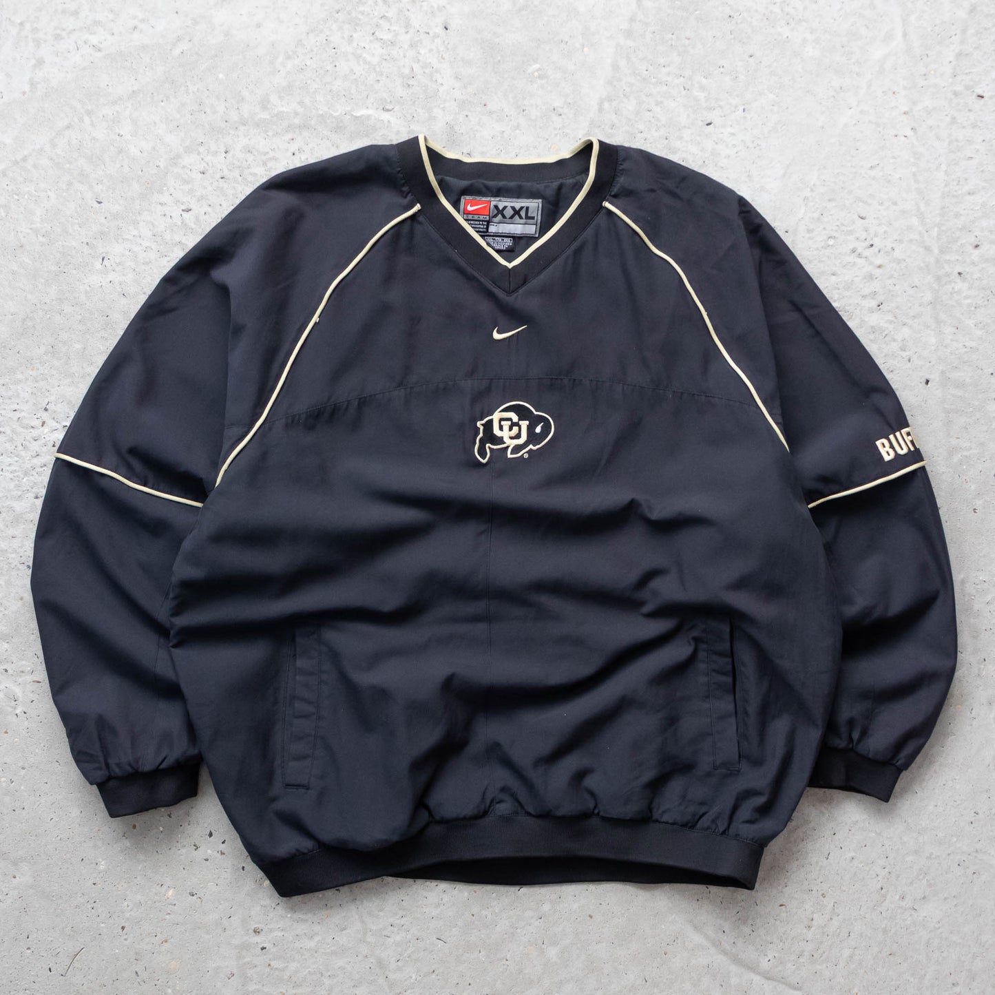 Nike Colorado Buffaloes NCAA Windbreaker Jacket - 2000s (XXL)