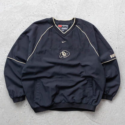 Nike Colorado Buffaloes NCAA Windbreaker Jacket - 2000s (XXL)