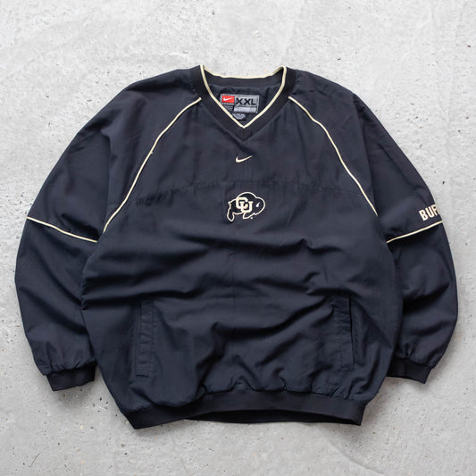 Nike Colorado Buffaloes NCAA Windbreaker Jacket - 2000s (XXL)