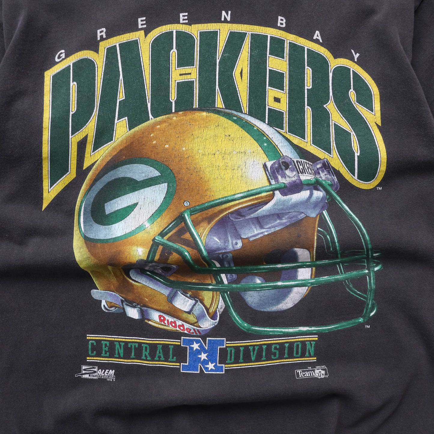 Green Bay Packers Salem NFL Tee - 90s (M)