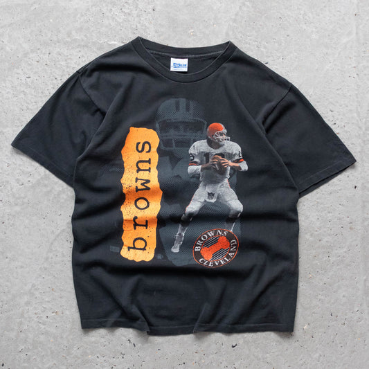 Cleveland Browns Salem NFL Tee - 90s (M)