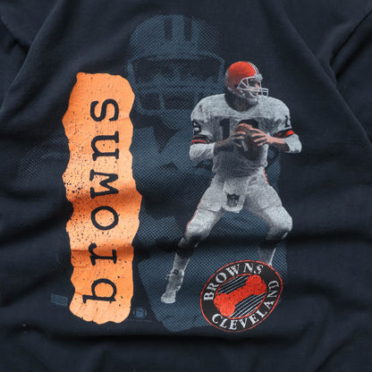 Cleveland Browns Salem NFL Tee - 90s (M)