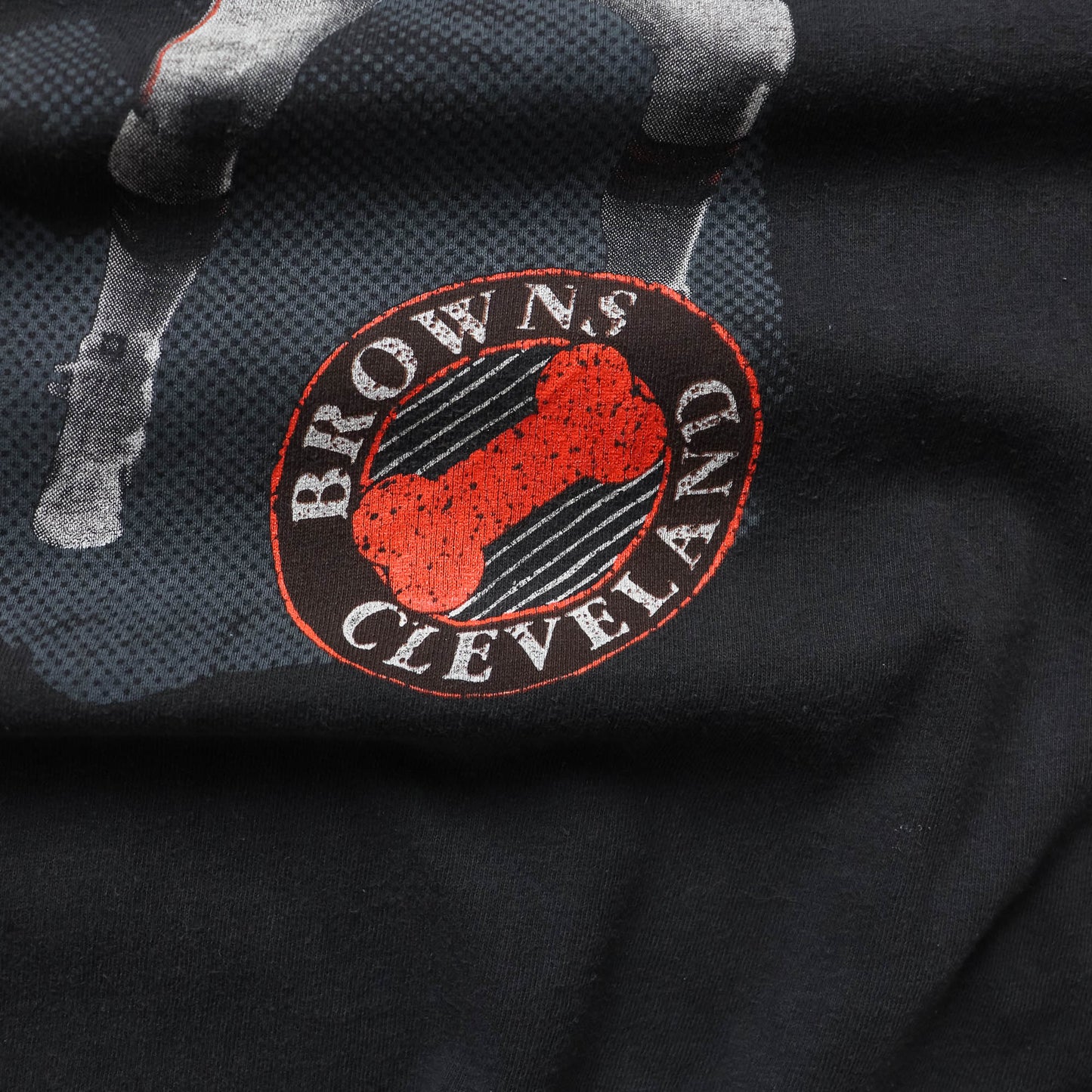 Cleveland Browns Salem NFL Tee - 90s (M)