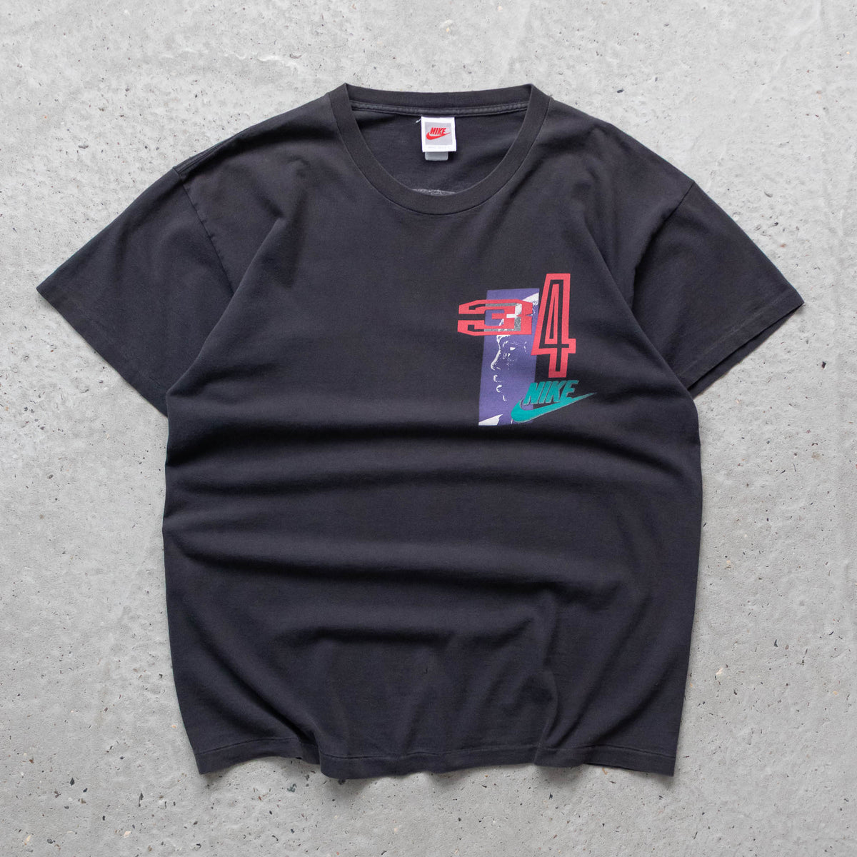 Nike Charles Barkley 34 Graphic Tee - 90s (L)