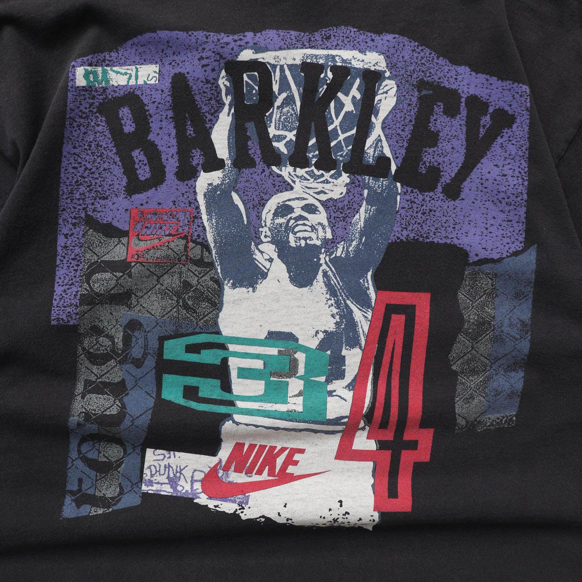 Nike Charles Barkley 34 Graphic Tee - 90s (L)