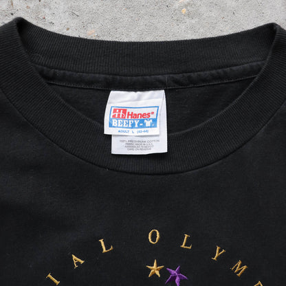 Atlanta Olympics Embroidered Logo Tee - 1996 (L)