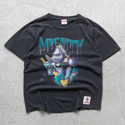 Anaheim Mighty Ducks Nutmeg MLB Breakthrough Tee - 90s (L)