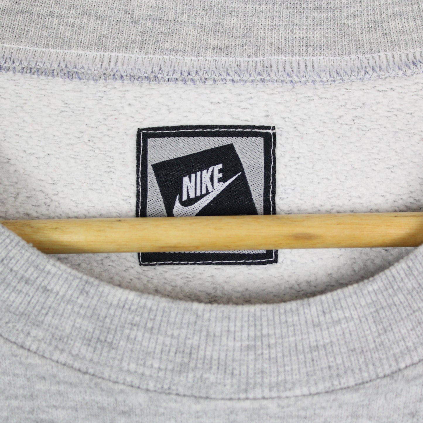 Vintage Nike Chenille Logo Sweatshirt - M