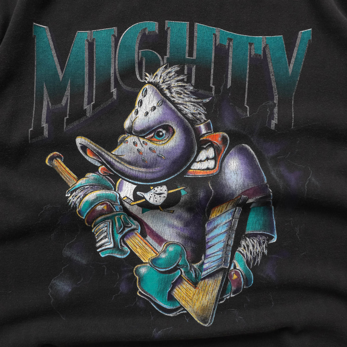 Anaheim Mighty Ducks Nutmeg MLB Breakthrough Tee - 90s (L)