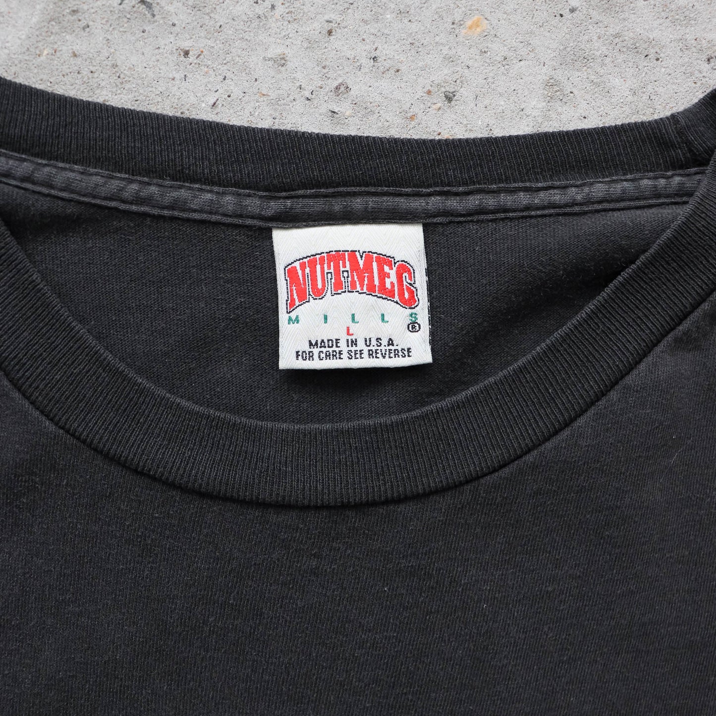 Anaheim Mighty Ducks Nutmeg MLB Breakthrough Tee - 90s (L)