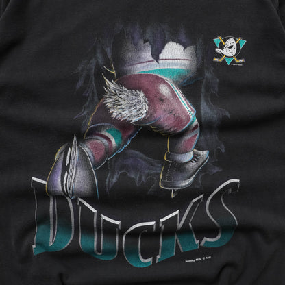 Anaheim Mighty Ducks Nutmeg MLB Breakthrough Tee - 90s (L)