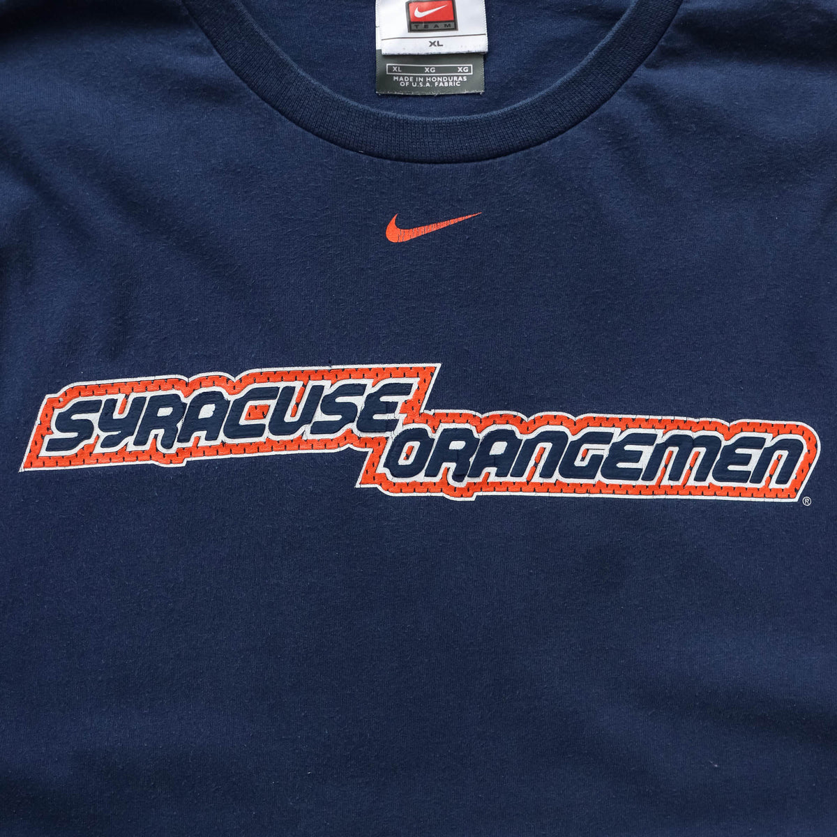 Nike Syracuse Orangemen NCAA Tee - 2000s (XL)