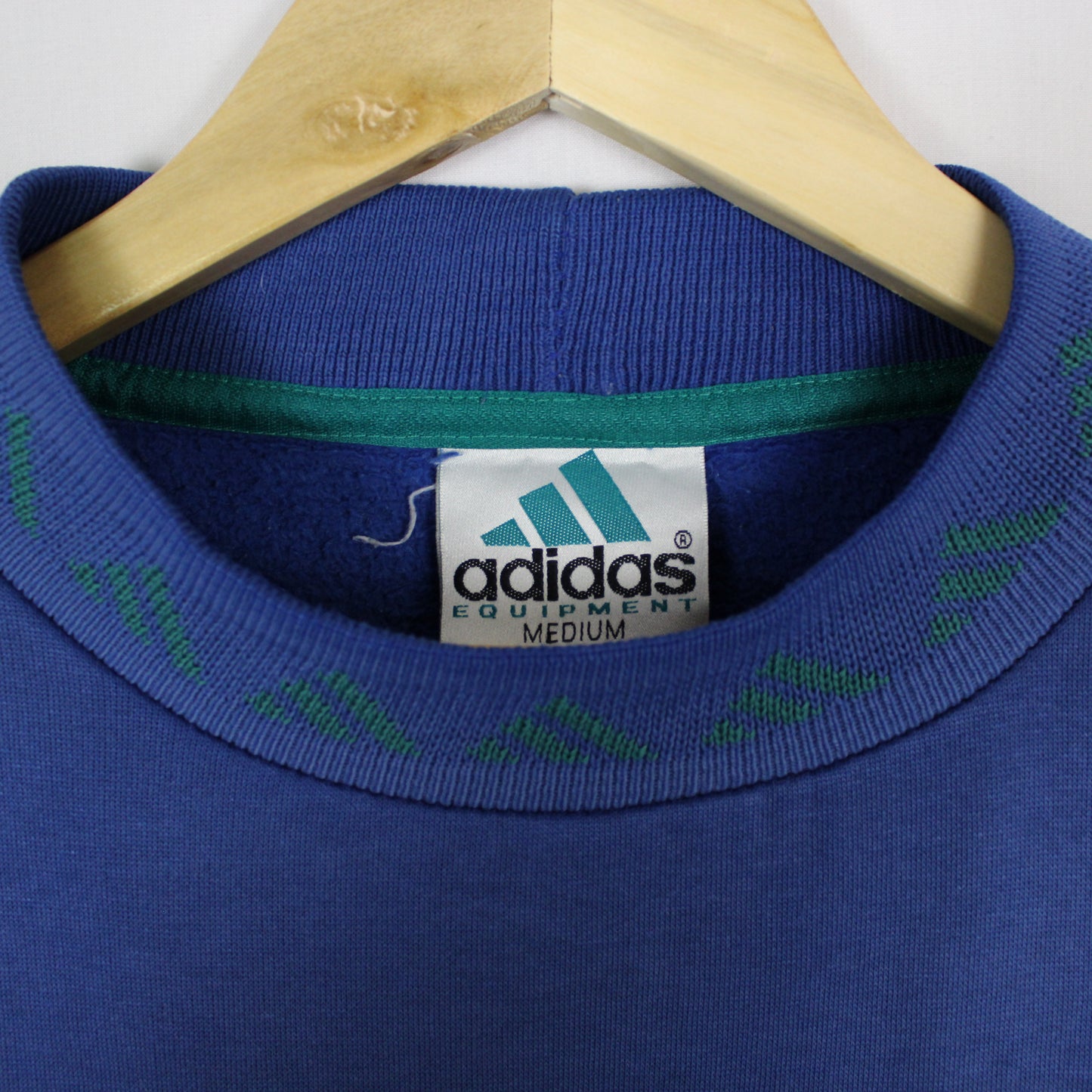 Vintage Adidas EQT Sweatshirt - M