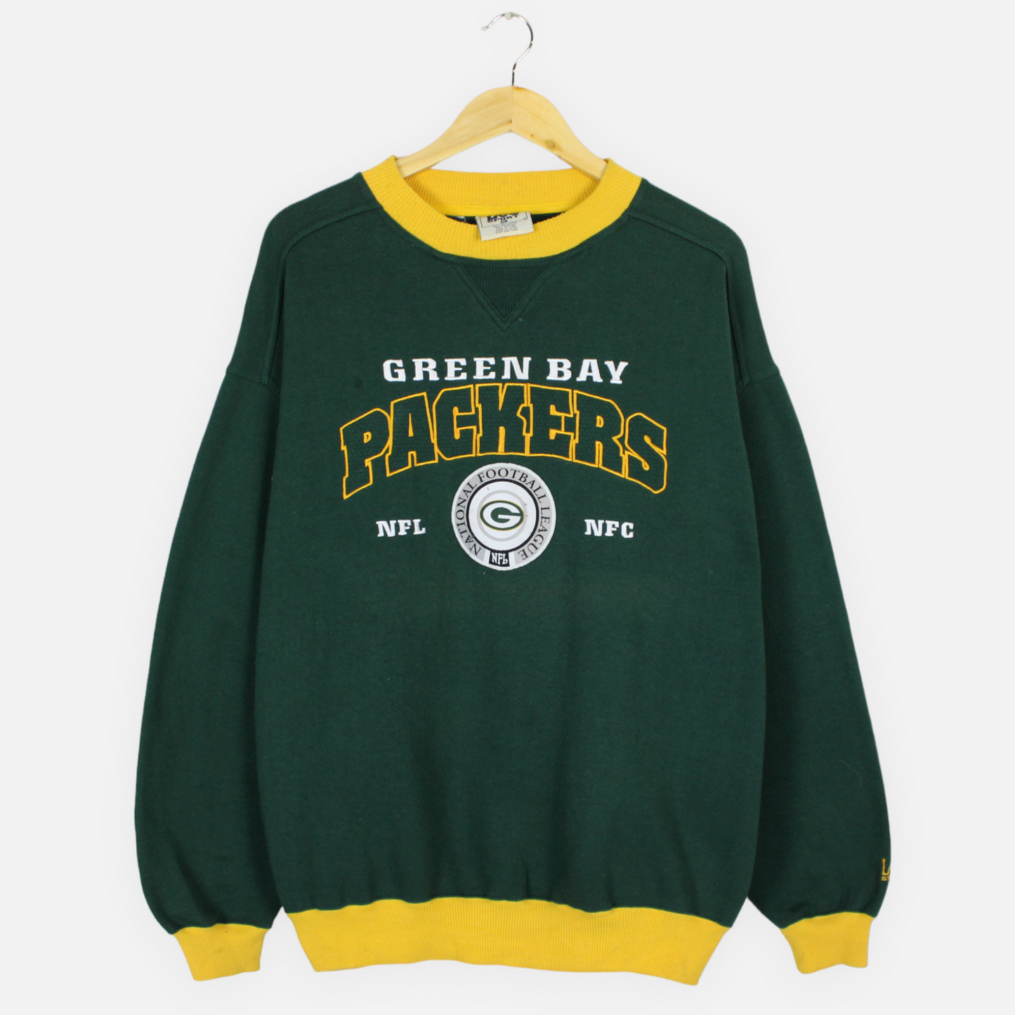 Vintage Green Bay Packers NFL Sweatshirt -XL