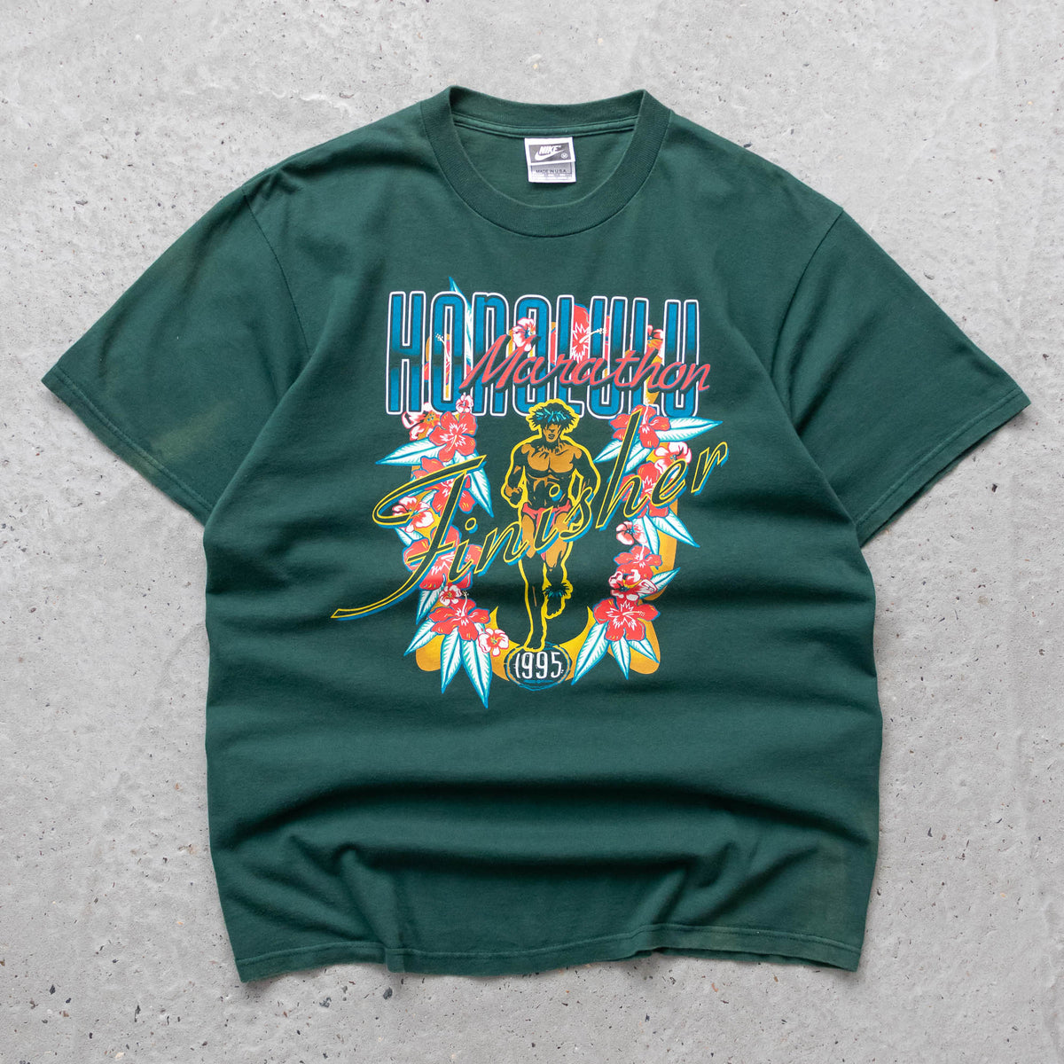 Nike Honolulu Marathon Finisher Tee - 1995 (M)