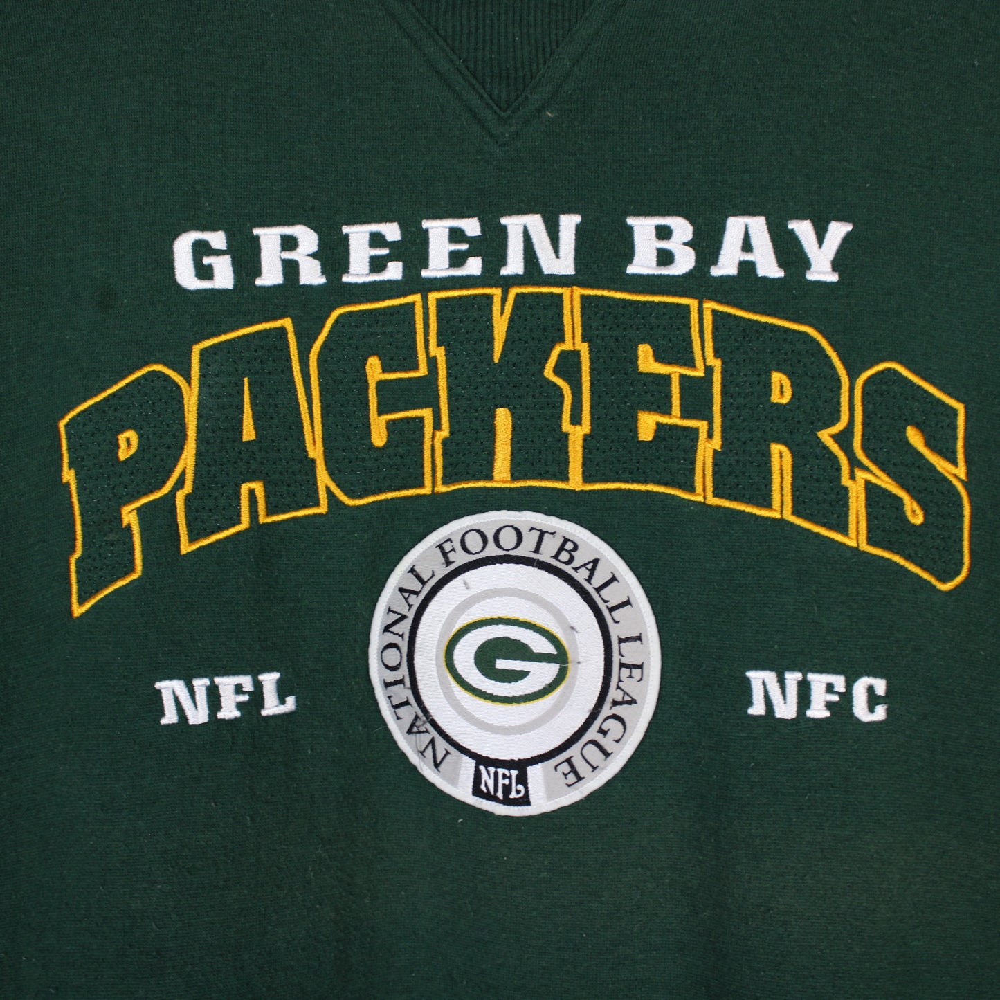 Vintage Green Bay Packers NFL Sweatshirt -XL