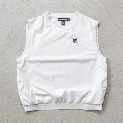 Polo Golf Ralph Lauren Windbreaker Vest - 90s (L)
