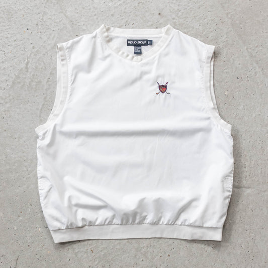 Polo Golf Ralph Lauren Windbreaker Vest - 90s (L)
