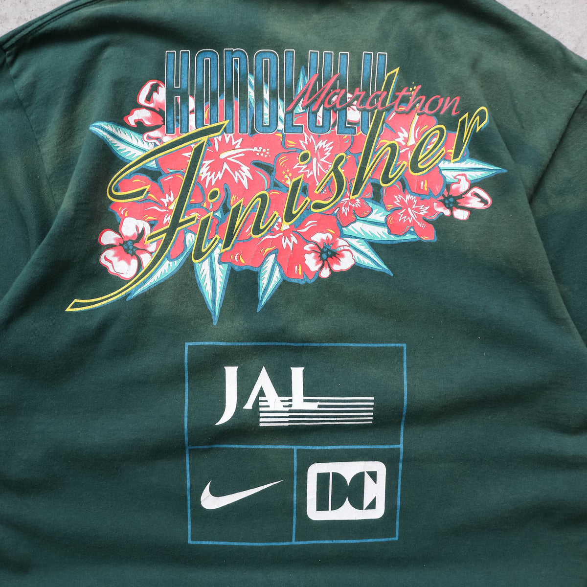 Nike Honolulu Marathon Finisher Tee - 1995 (M)