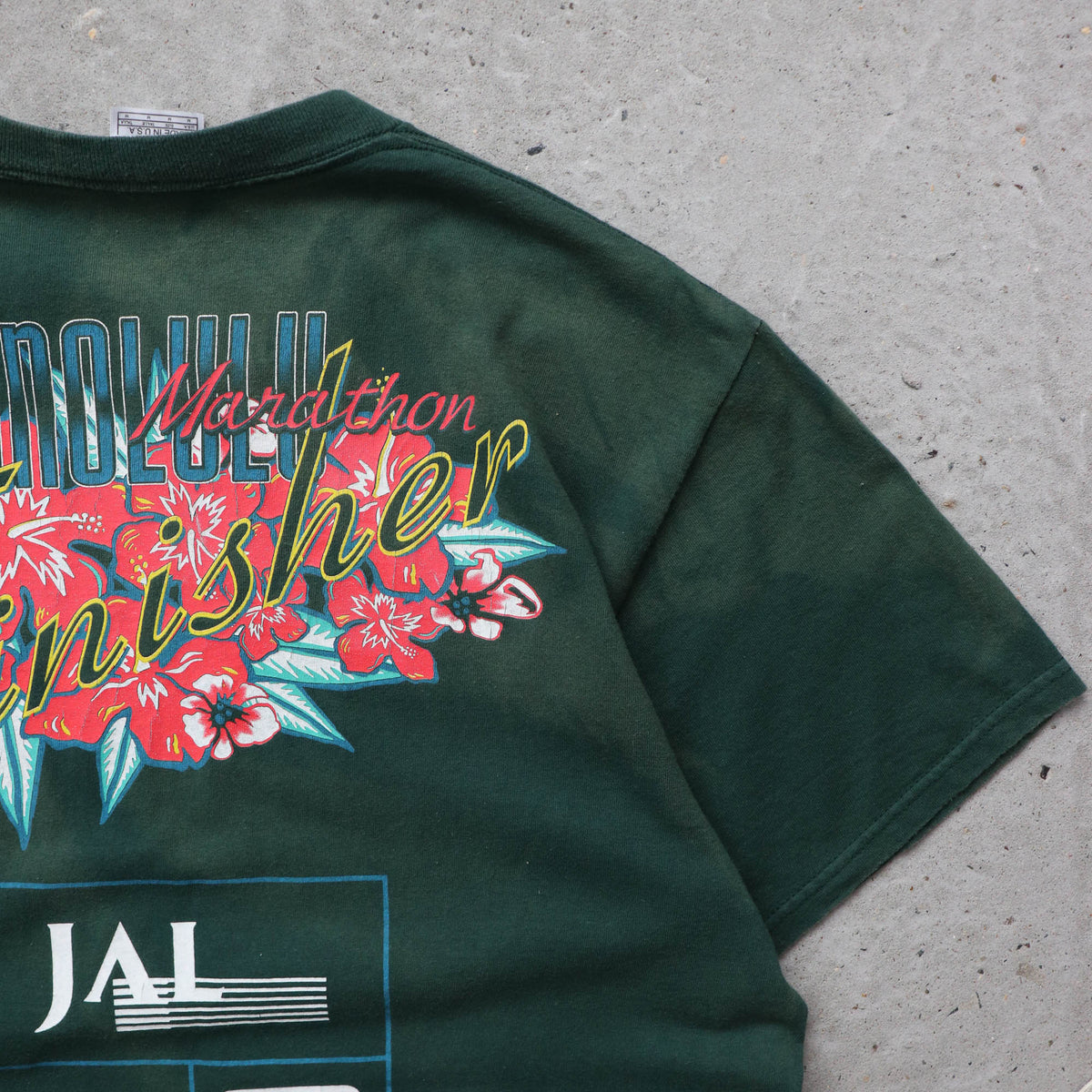Nike Honolulu Marathon Finisher Tee - 1995 (M)