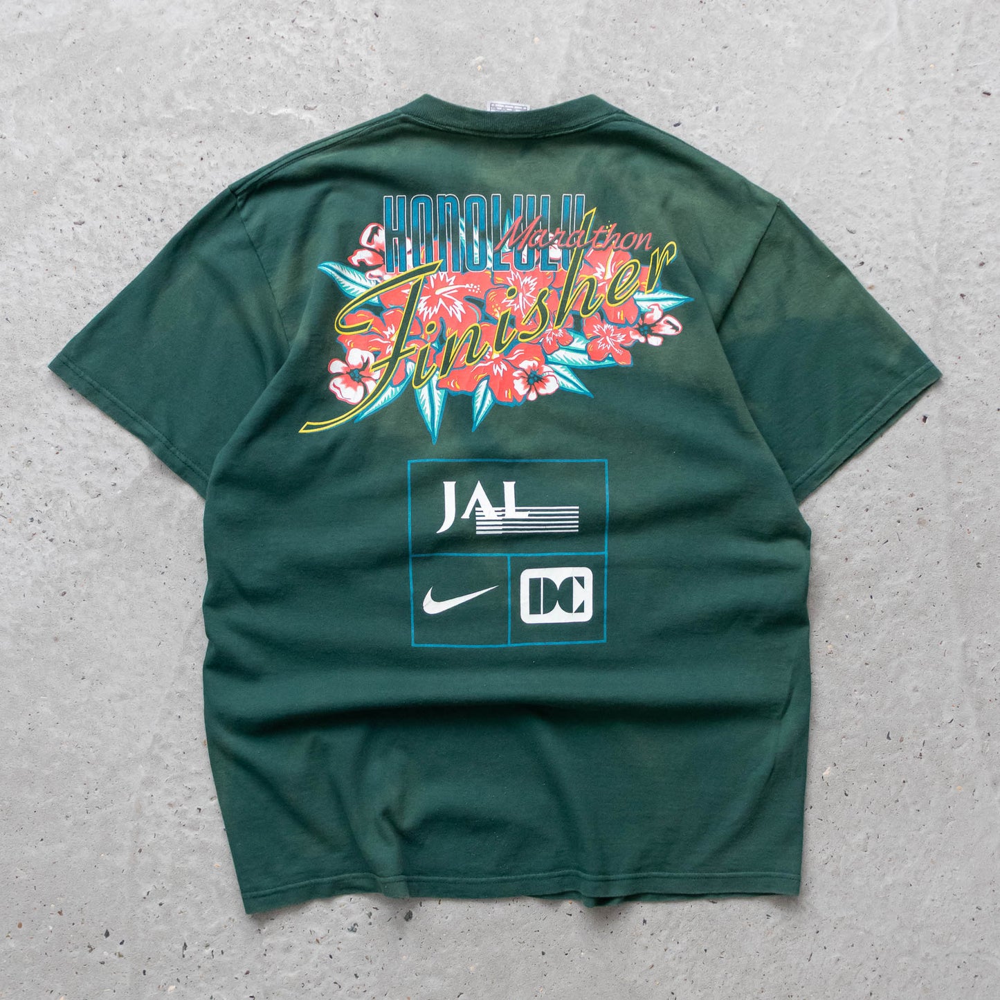 Nike Honolulu Marathon Finisher Tee - 1995 (M)