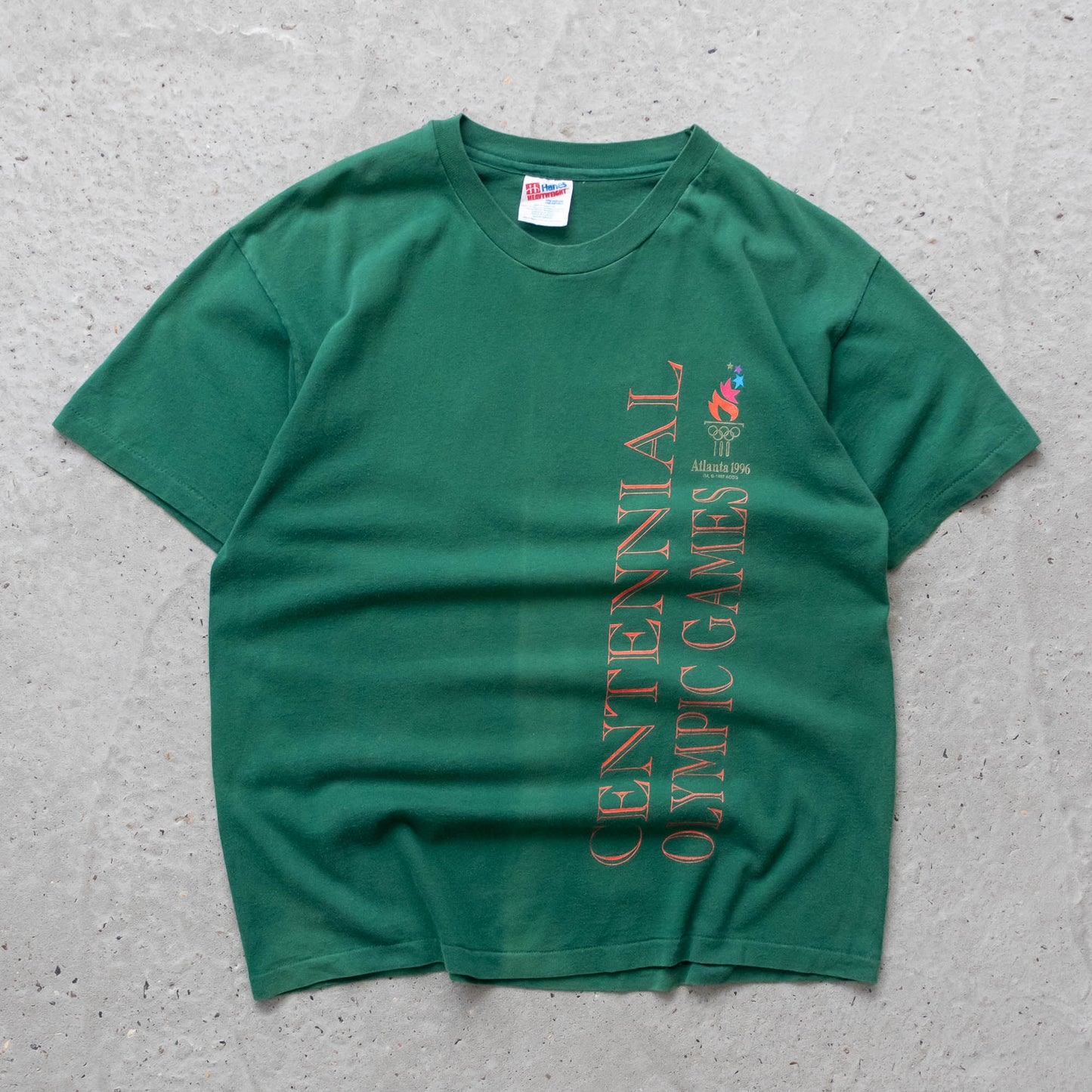 Atlanta Olympics Graphic Tee - 1996 (L)