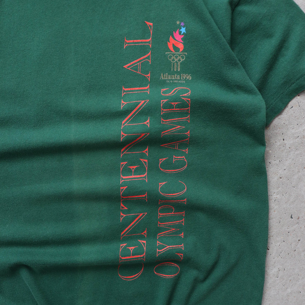 Atlanta Olympics Graphic Tee - 1996 (L)