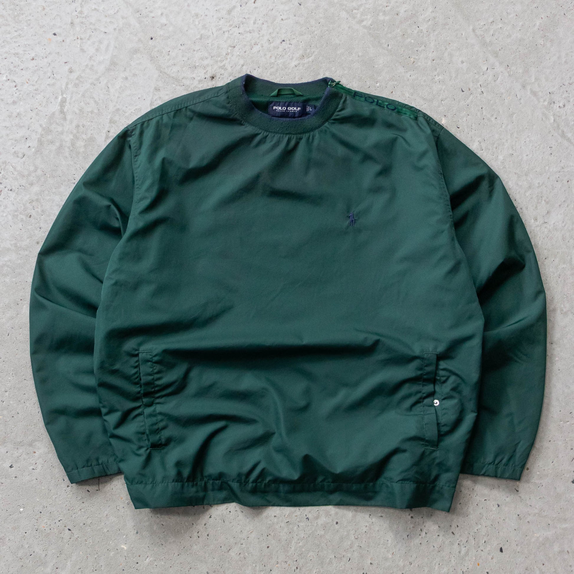 Polo Golf Ralph Lauren Windbreaker Jacket - 2000s (L) - AL Vintage