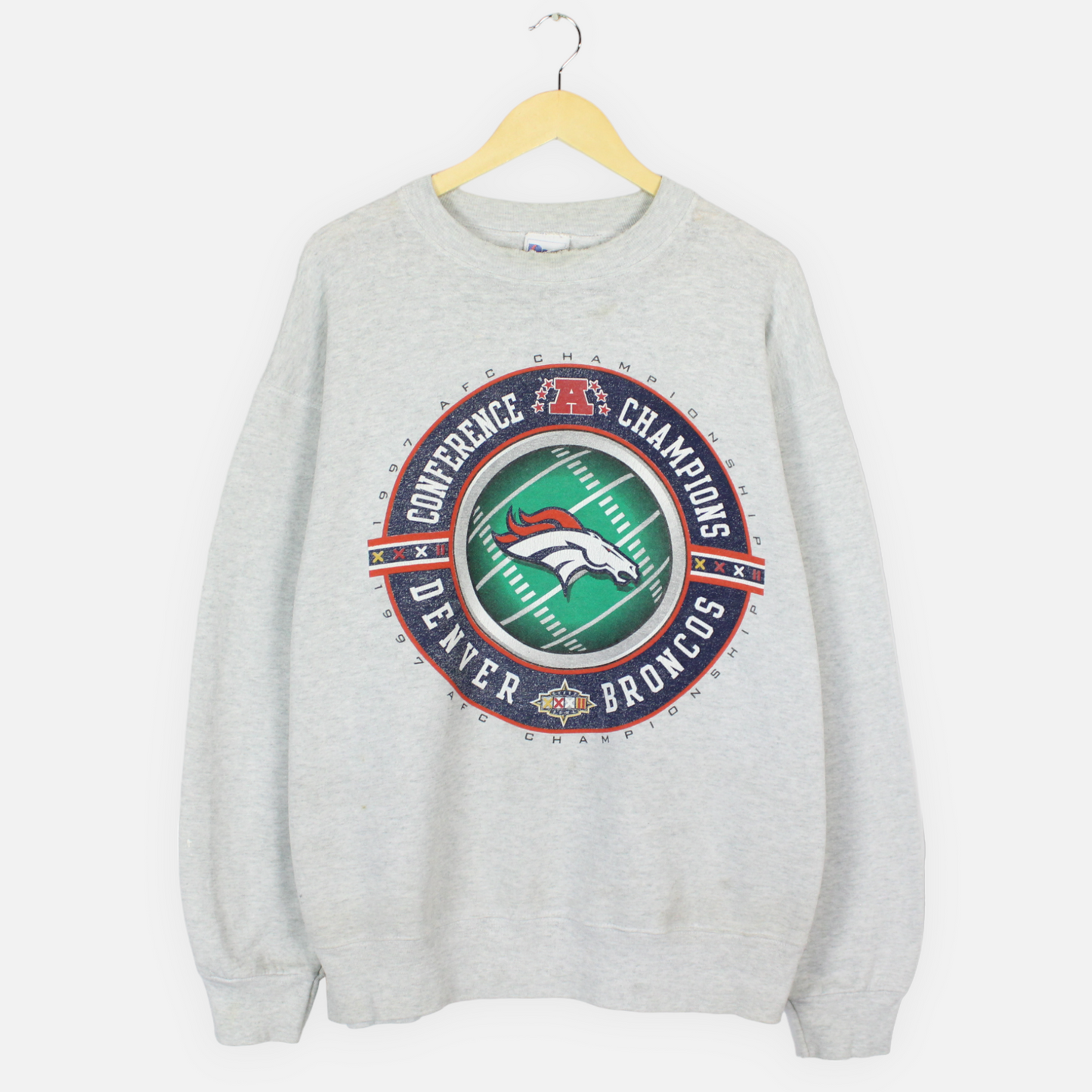 Vintage 1998 Denver Broncos NFL Sweatshirt - L