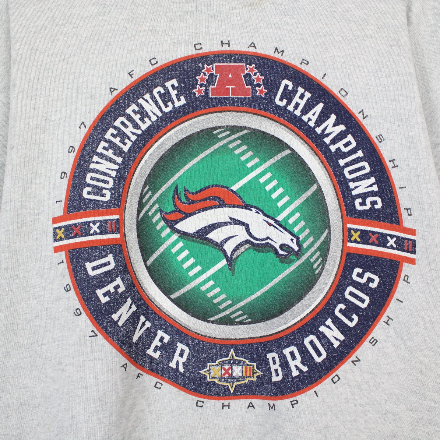 Vintage 1998 Denver Broncos NFL Sweatshirt - L