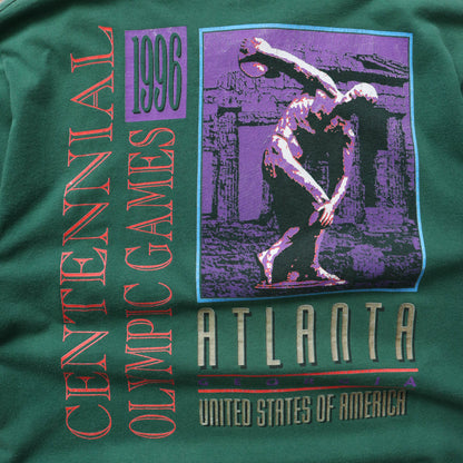 Atlanta Olympics Graphic Tee - 1996 (L)