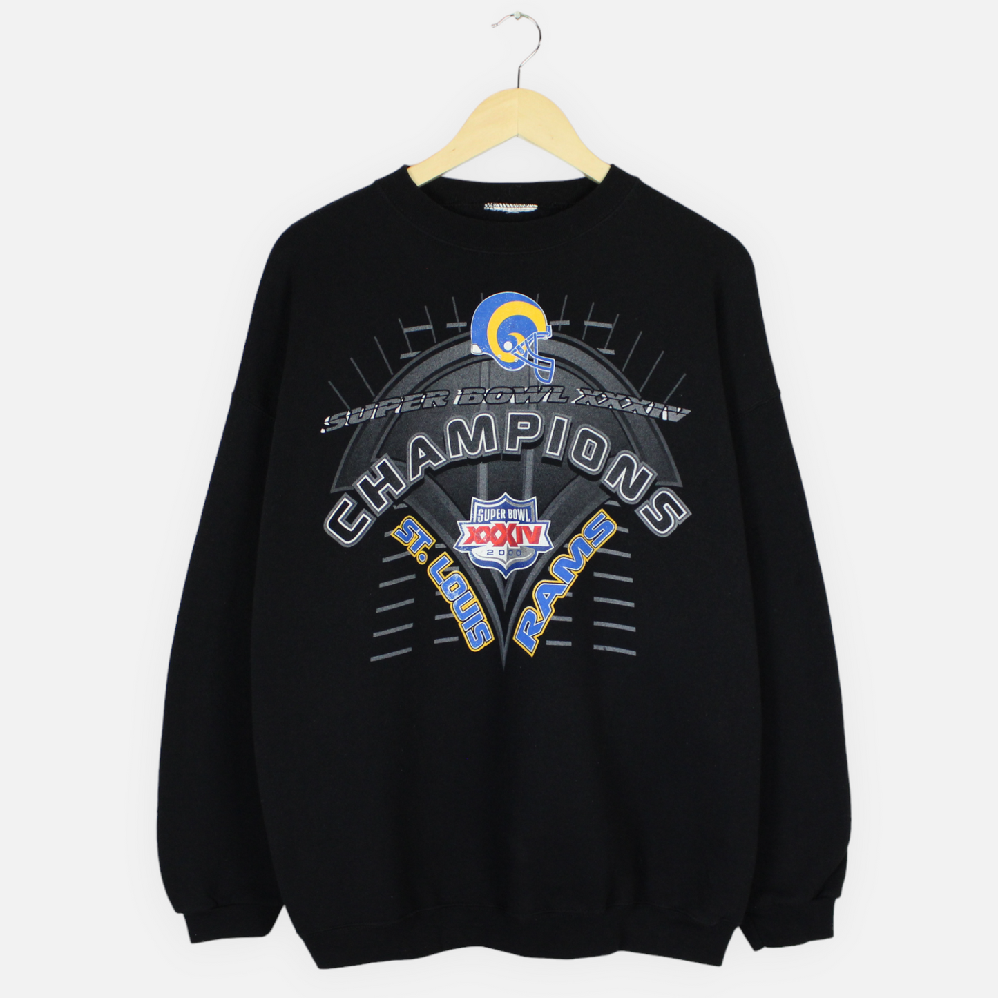 Vintage 2000 St Louis Rams NFL Sweatshirt - L