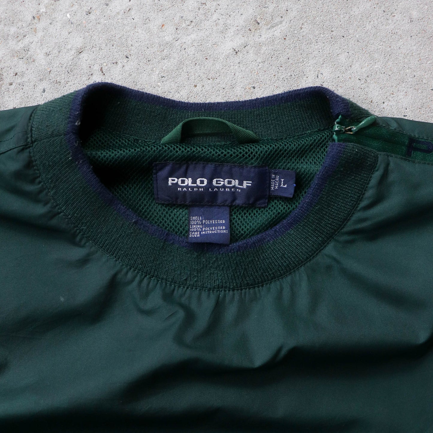 Polo Golf Ralph Lauren Windbreaker Jacket - 2000s (L) - AL Vintage