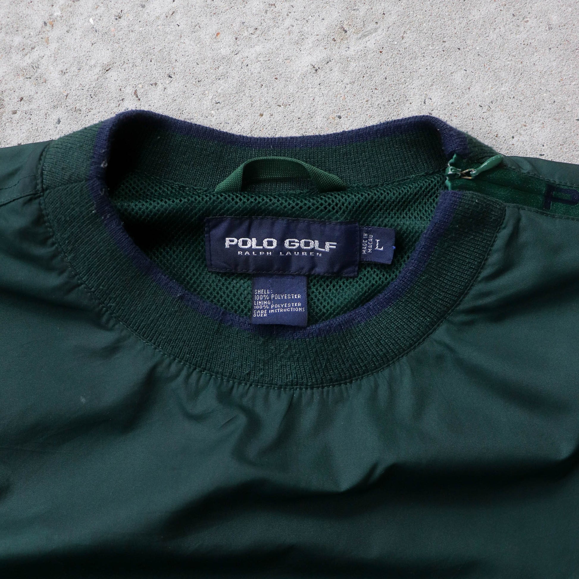 Polo Golf Ralph Lauren Windbreaker Jacket - 2000s (L) - AL Vintage