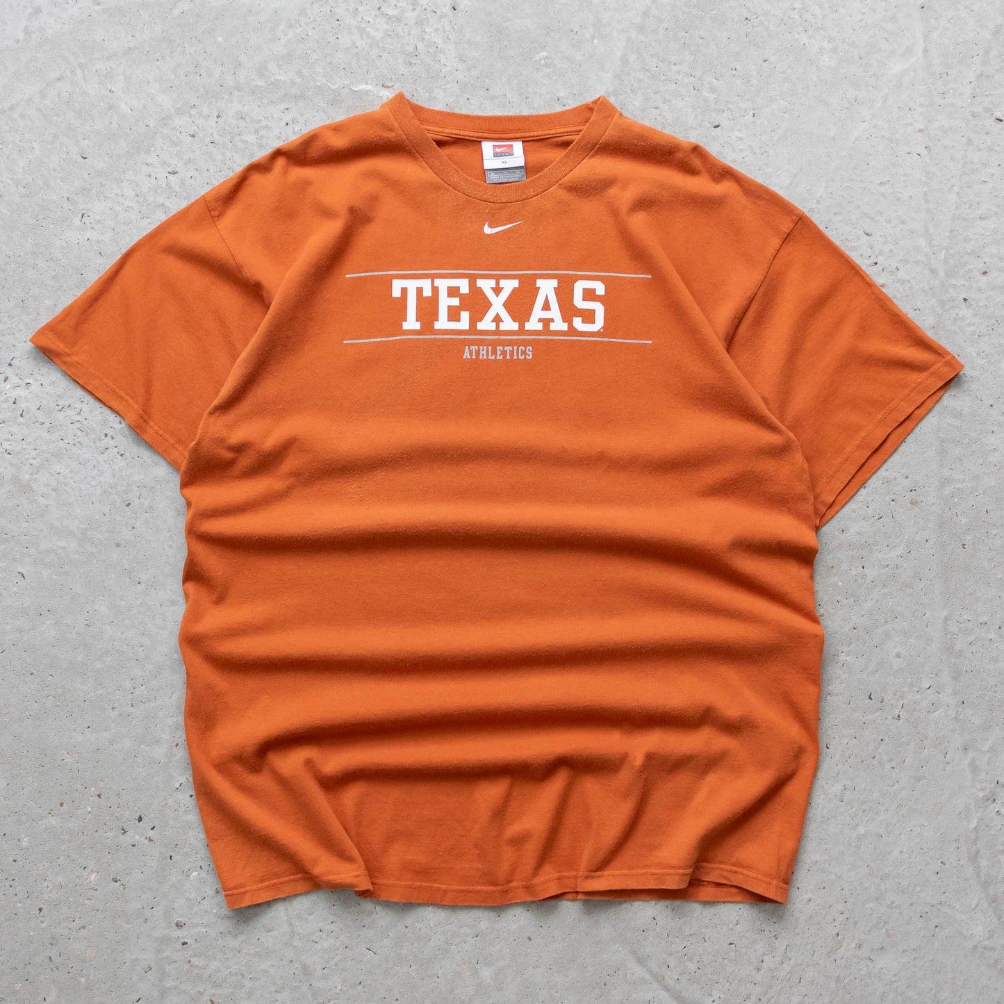 Nike Texas Longhorns NCAA Athletics Tee - 2000s (XL)